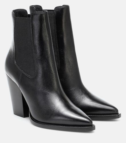 Theo 95 leather Chelsea boots - Saint Laurent - Modalova