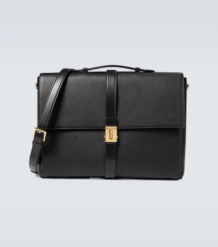 Tom Ford T leather briefcase - Tom Ford - Modalova