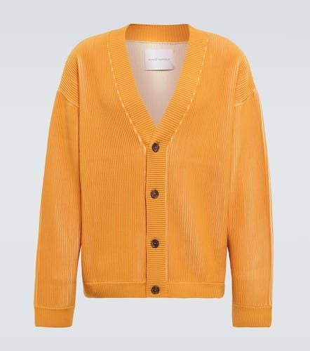 Ribbed wool cardigan - King & Tuckfield - Modalova