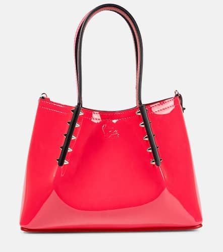 Cabarock Mini patent leather tote - Christian Louboutin - Modalova