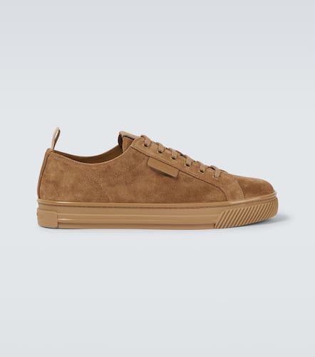 Low top suede sneakers - Gianvito Rossi - Modalova