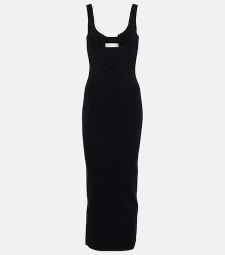 Cutout ribbed-knit midi dress - Christopher Esber - Modalova