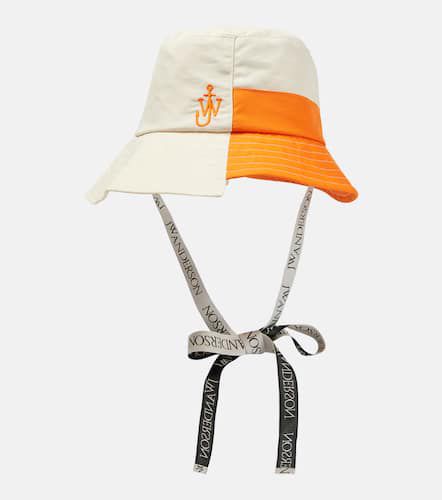 Sombrero de pescador técnico con logo - JW Anderson - Modalova