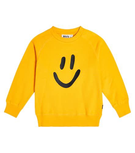 Mike printed cotton jersey sweatshirt - Molo - Modalova