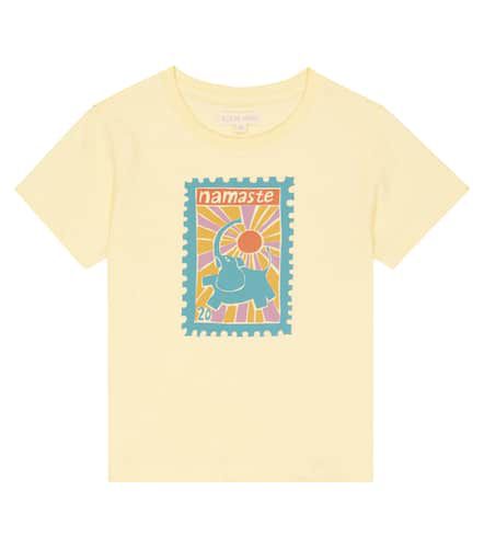 Tayo printed cotton jersey T-shirt - Louise Misha - Modalova