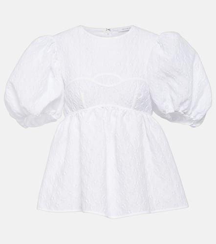 Cecilie Bahnsen Textured top - Cecilie Bahnsen - Modalova