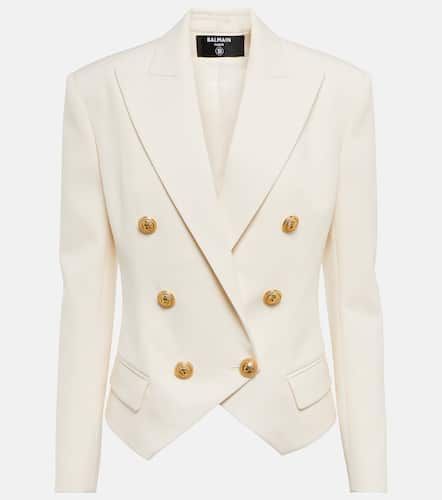 Balmain Wool blazer - Balmain - Modalova