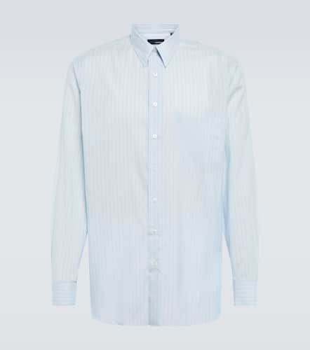 Camisa de manga larga de algodón y seda - Lardini - Modalova