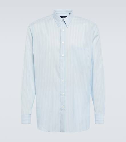 Cotton and silk long-sleeve shirt - Lardini - Modalova