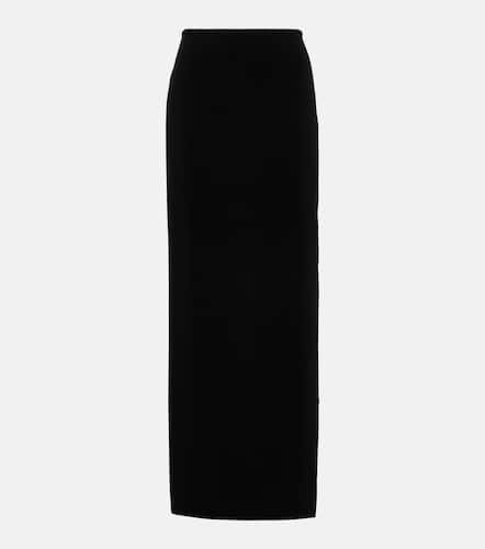 Side-slit jersey maxi skirt - Norma Kamali - Modalova