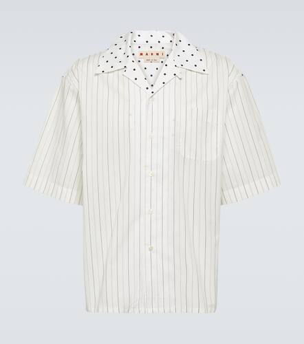 Marni Striped cotton poplin shirt - Marni - Modalova