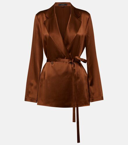 Blazer a portafoglio Joubert in raso - Joseph - Modalova