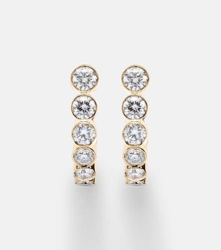 Boucle Ensemble 18kt earrings with diamonds - Sophie Bille Brahe - Modalova