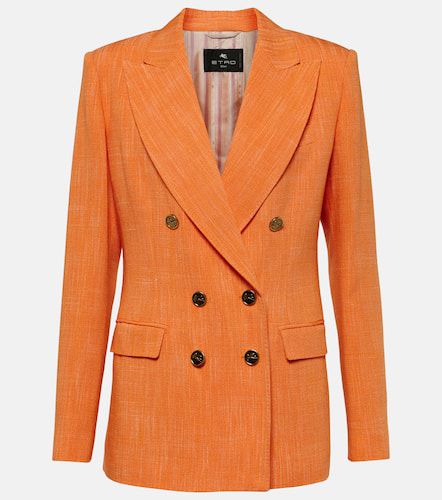 Etro Double-breasted blazer - Etro - Modalova