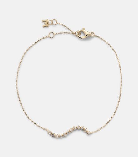 Bracciale in 14kt con diamanti - Mateo - Modalova