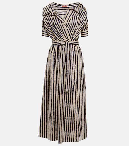 Lydia off-shoulder cotton-blend midi dress - Altuzarra - Modalova