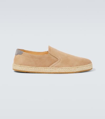 Suede espadrilles - Brunello Cucinelli - Modalova