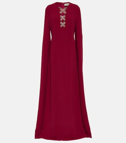 Elie Saab Abito lungo in crêpe - Elie Saab - Modalova
