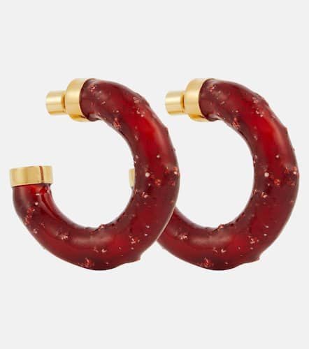 Jacquemus Confiture hoop earrings - Jacquemus - Modalova