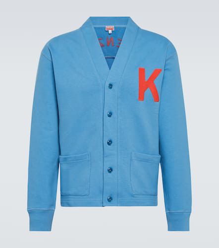 Cardigan Varsity Jungle aus Baumwolle - Kenzo - Modalova