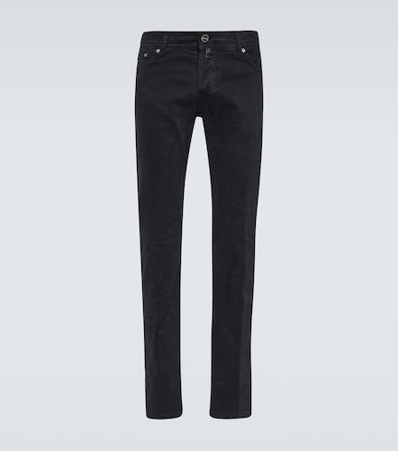Kiton Jeans rectos de tiro medio - Kiton - Modalova