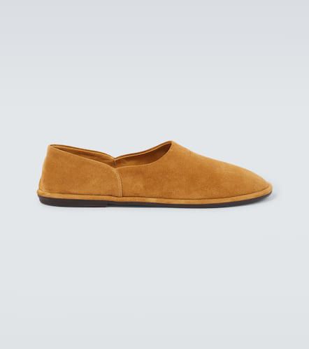 The Row Canal suede slip-on shoes - The Row - Modalova