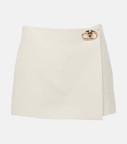 Crepe Couture low-rise skort - Valentino - Modalova