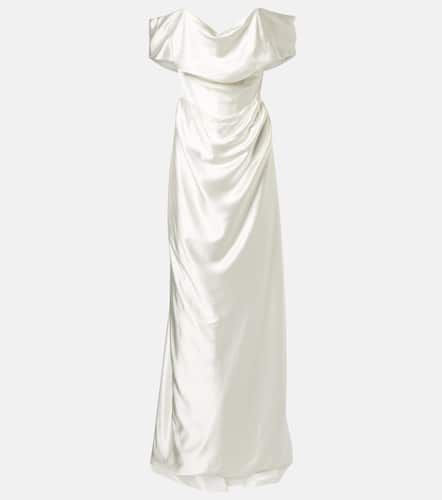 Bridal Nova Cocotte silk corset gown - Vivienne Westwood - Modalova