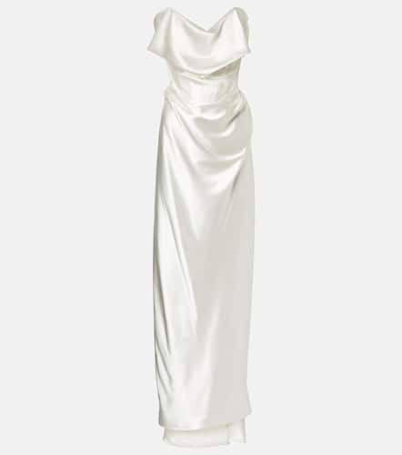 Vestido de novia Nova Cocotte de satén - Vivienne Westwood - Modalova