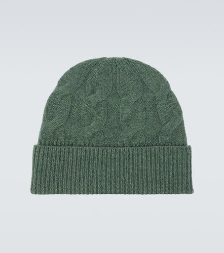 Abobo cable-knit cashmere beanie - Le Kasha - Modalova