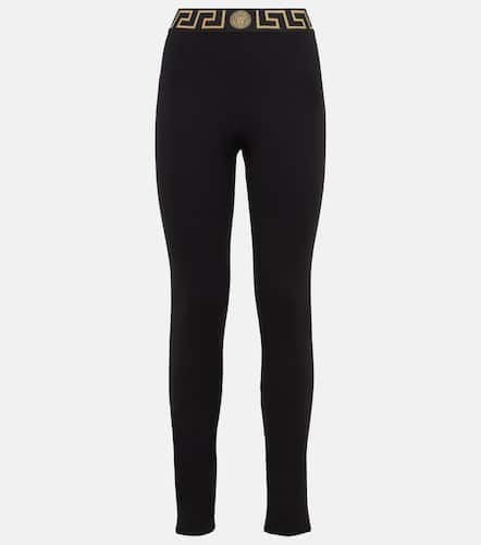 Versace Greca Border leggings - Versace - Modalova