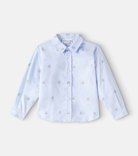 Camisa Daho de algodón estampada - Bonpoint - Modalova