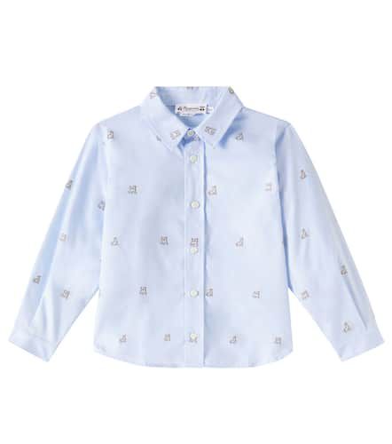 Bonpoint Daho printed cotton shirt - Bonpoint - Modalova