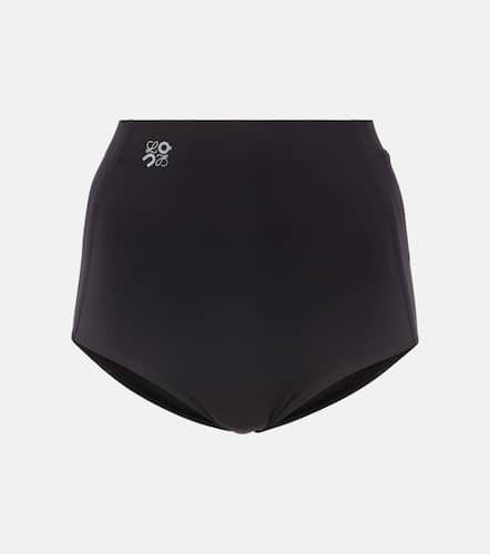 Loewe x On logo running shorts - Loewe - Modalova