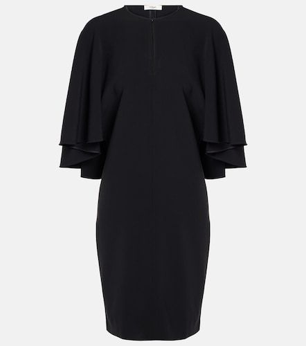 Chloé Cape-Minikleid aus Crêpe - Chloe - Modalova
