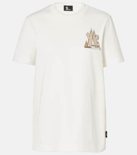 Cotton jersey T-shirt - Moncler Grenoble - Modalova