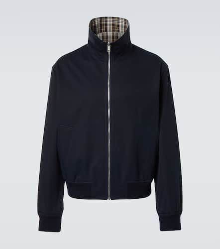 Chaqueta de algodón a cuadros reversible - Bottega Veneta - Modalova