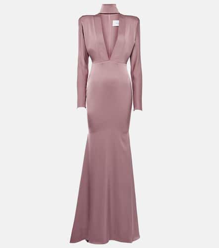 Alex Perry Satin crÃªpe gown - Alex Perry - Modalova