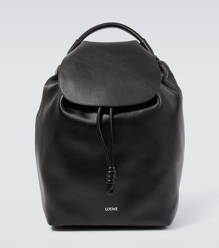 Loewe Flamenco leather backpack - Loewe - Modalova