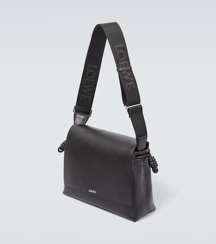 Flamenco leather messenger bag - Loewe - Modalova