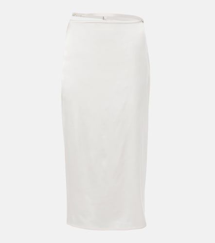 Jacquemus Gonna midi La Jupe Notte - Jacquemus - Modalova