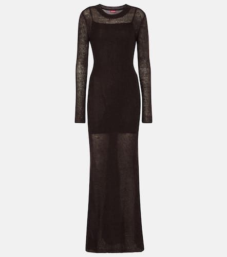 Staud Maxikleid Eiza aus Mesh - Staud - Modalova