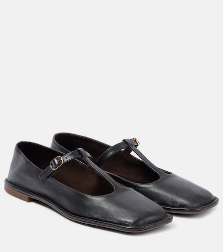 Ballerinas Square T-Strap aus Leder - The Row - Modalova