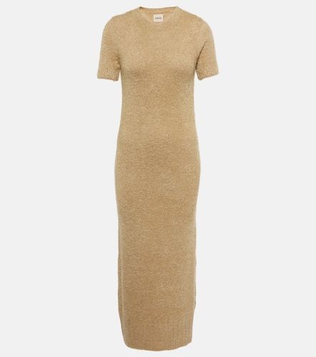 Helen silk and cashmere maxi dress - Khaite - Modalova