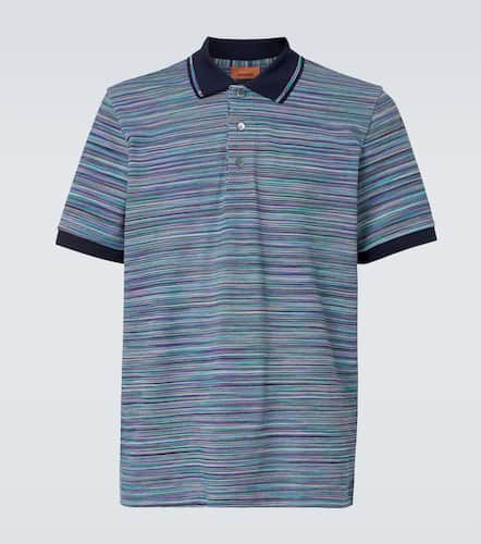 Missoni Striped cotton polo shirt - Missoni - Modalova