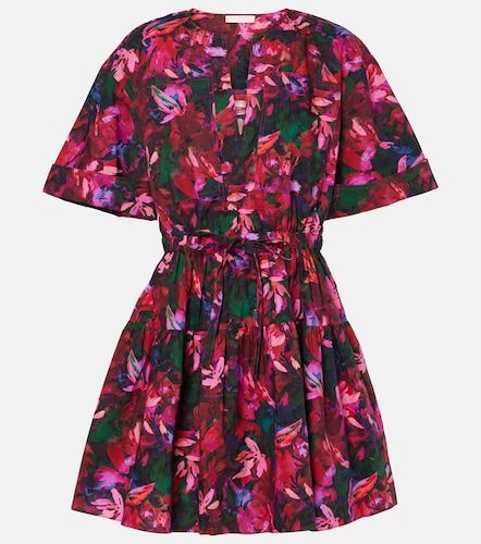 Nadira floral cotton minidress - Ulla Johnson - Modalova