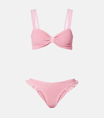 Hunza G Loretta ruffled bikini - Hunza G - Modalova