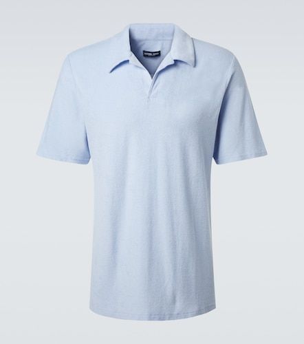 Faustino cotton-blend terry polo shirt - Frescobol Carioca - Modalova