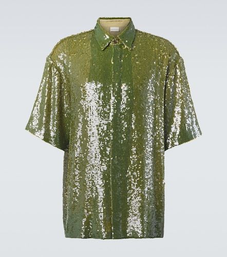 Dries Van Noten Hemd mit Pailletten - Dries Van Noten - Modalova