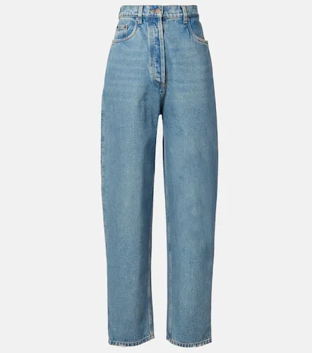 Prada Jeans rectos de tiro alto - Prada - Modalova